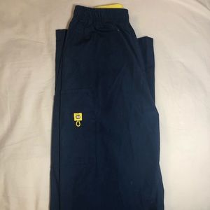 WONDERWINK SMALL & TALL NAVY SCRUBS